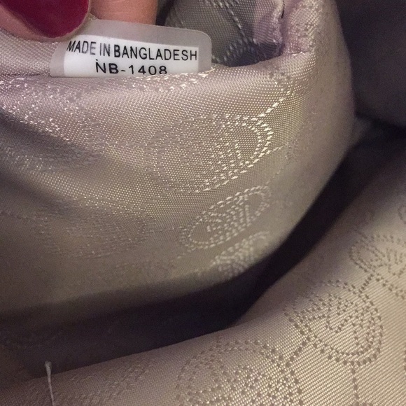 Michael Kors Jet Set Nylon Large Pocket Tote - Picture 6 of 16